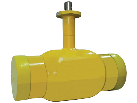 Шаровый кран Broen Ballomax (сварка-сварка) с ИСО фланцем, для газопроводов