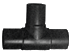 Тройник равносторонний литой удлиненный PE-RT тип II SDR11