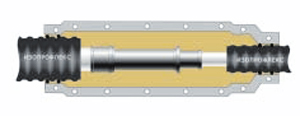 Комплект для изоляции стыка Изопрофлекс-95А